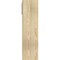 Ekena Millwork Traditional Slat Rough Sawn Bracket w/ Offset Brace, Douglas Fir, 8"W x 26"D x 30"H BKT0806X26X30TRA06RDF - alternate 2